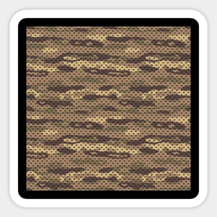 Camo Pattern Sticker